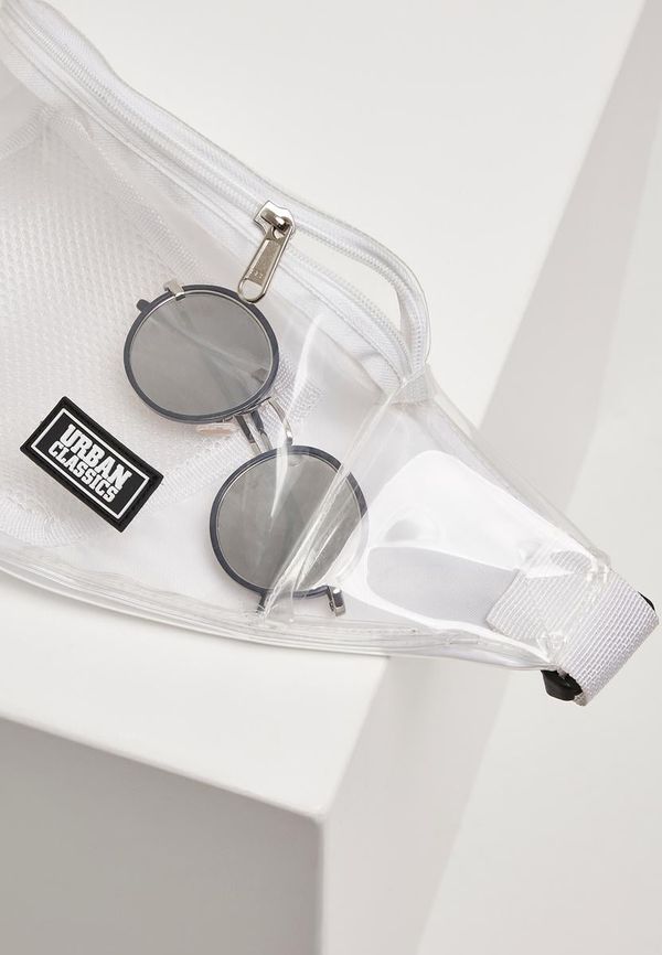 Urban Classics Transparent shoulder bag transparent white