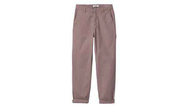 Carhartt Wip Traperice Carhartt WIP W' Pierce Pant Lupinus Pink