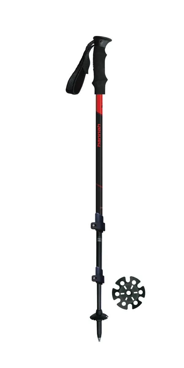 HANNAH Trekking poles Hannah TREK FL anthracite/red