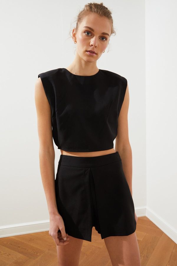Trendyol Trendyol Black Basic Shorts & Bermuda
