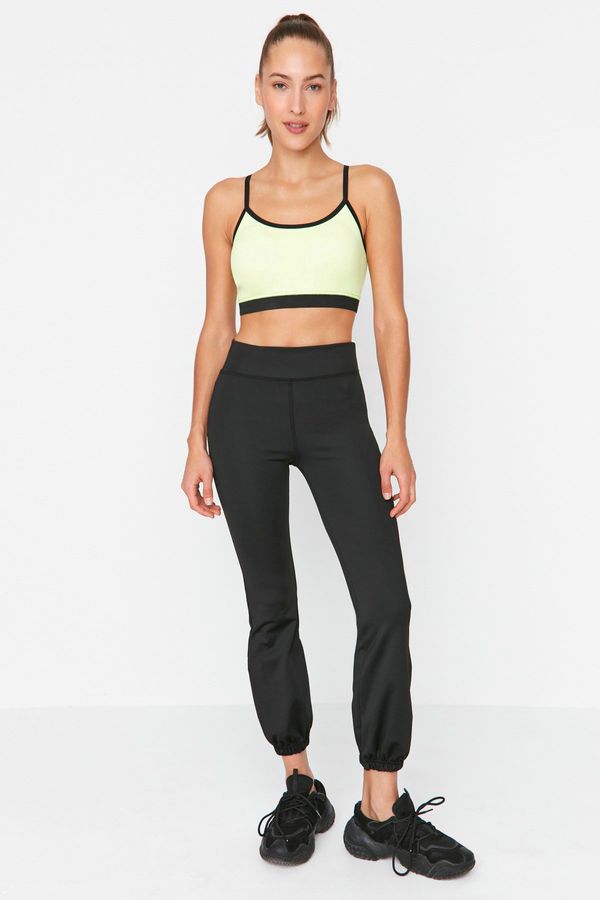 Trendyol Trendyol Black Jogger koncentrator sportske hlače