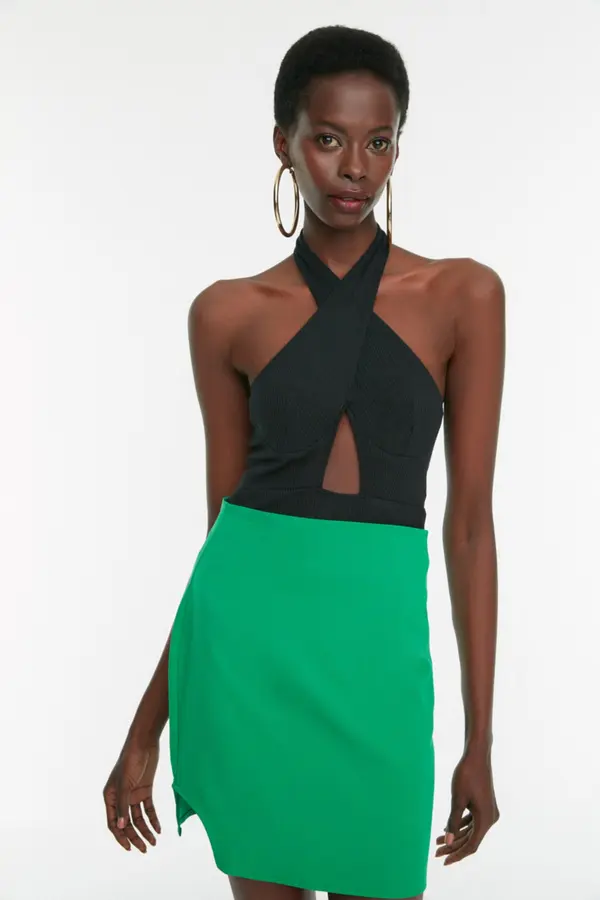 Trendyol Trendyol Black Knitted Body