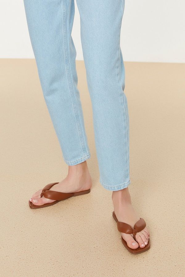 Trendyol Trendyol Black Women's Flip-Flops Slippers