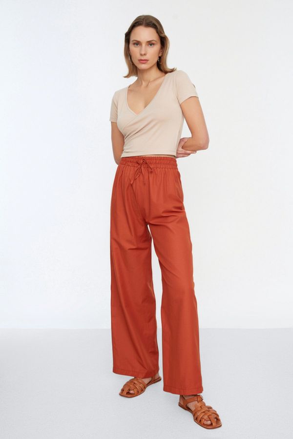 Trendyol Trendyol Blouse - Beige - Slim fit