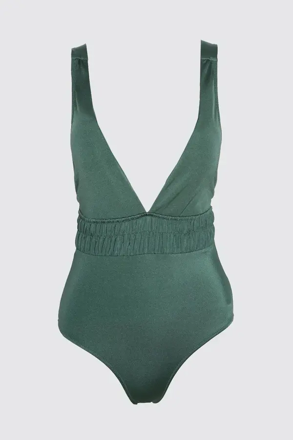 Trendyol Trendyol Deep V-Neck Swimsuit