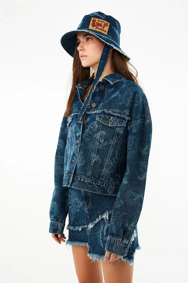 Trendyol Trendyol jakna - plava - Redovito prianjanje