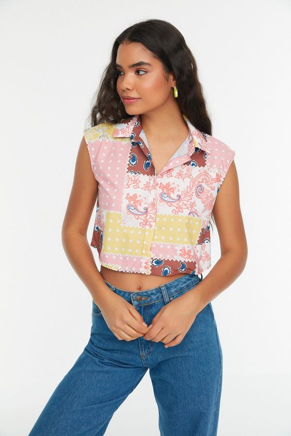 Trendyol Trendyol Multi Color Printed Shirt