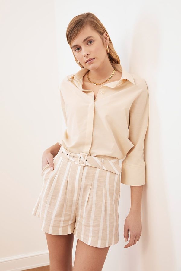 Trendyol Trendyol Multicolored Belt Shorts & Bermuda