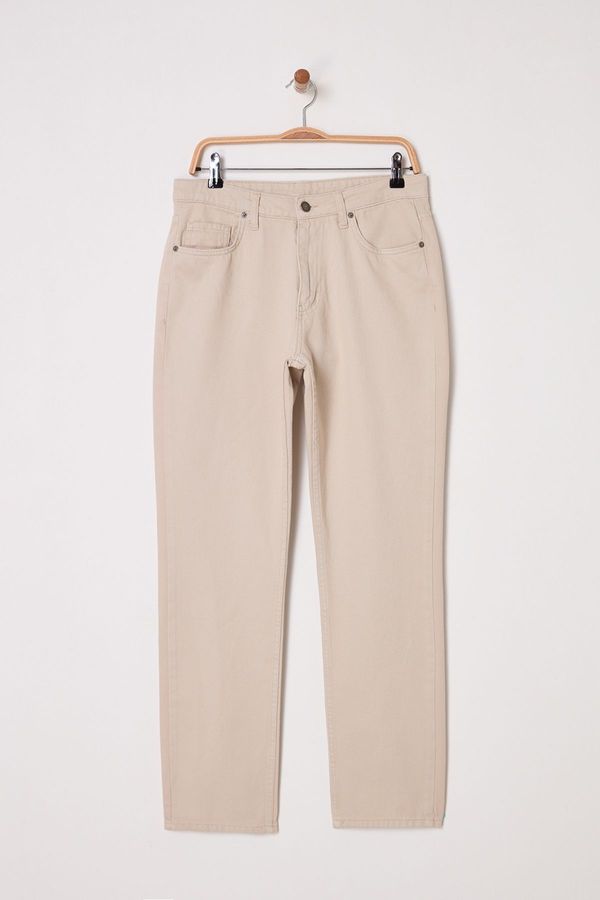 Trendyol Trendyol Stone Straight Fit Jeans