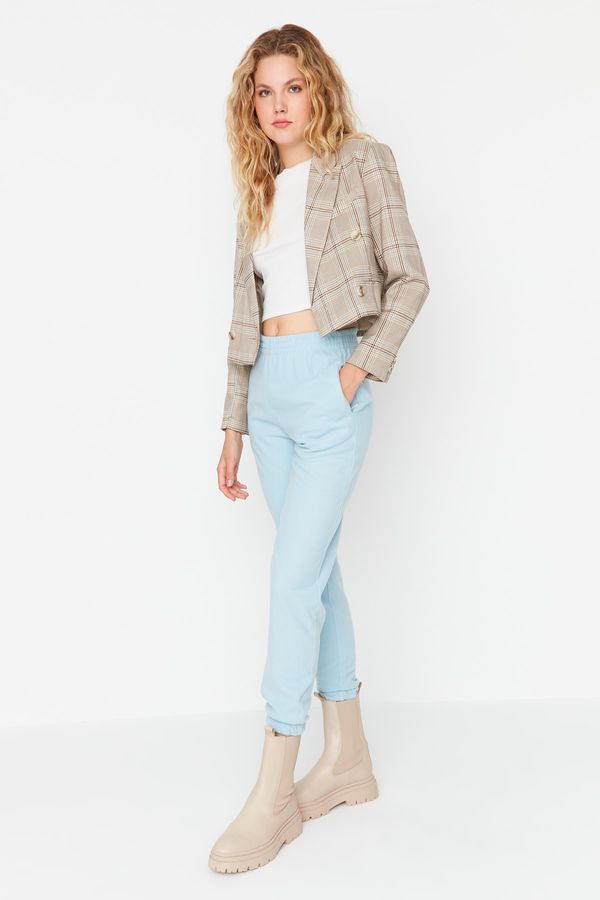 Trendyol Trendyol Svijetloplavi Loose Jogger Thessaloniki pletene trenirke