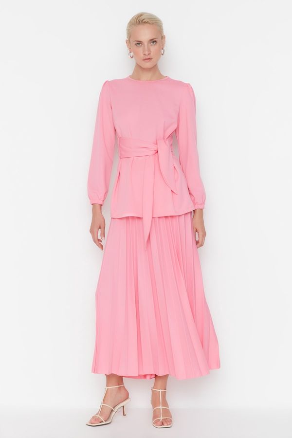 Trendyol Trendyol Two-Piece Set - Pink - Regular fit