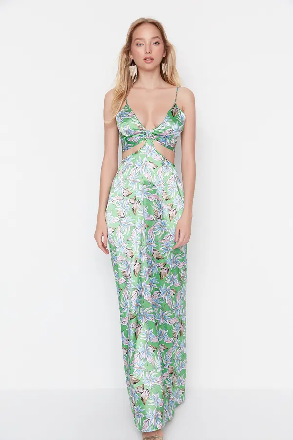 Trendyol Trendyol večernja i maturalna haljina - Mehrfarbig - Bodycon