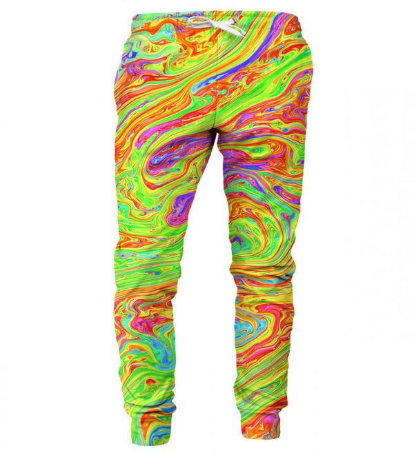 Mr. GUGU & Miss GO Trenirka  UNISEX donji dio Mr. GUGU & Miss GO GREEN ACID