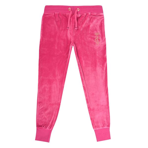 Juicy Couture Trenirka za djevojčice donji dio Juicy Couture Velour