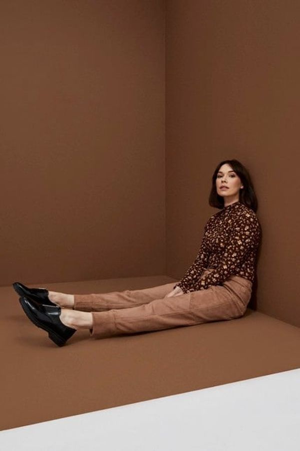 Moodo Trenirke s džepovima s patentnim zatvaračem