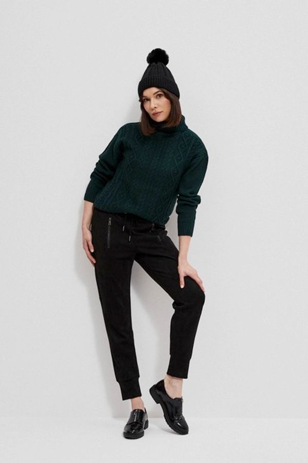 Moodo Trenirke s džepovima s patentnim zatvaračem