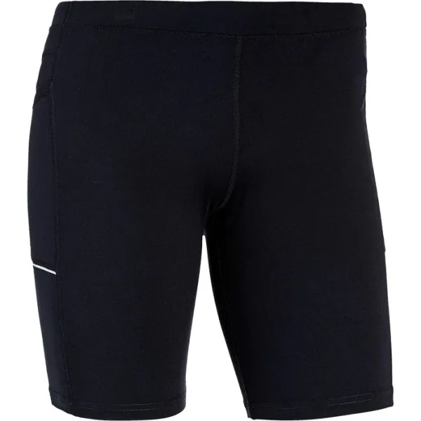 Endurance Trenky Endurance  Seilin Unisex Short Running Tights XQL Black