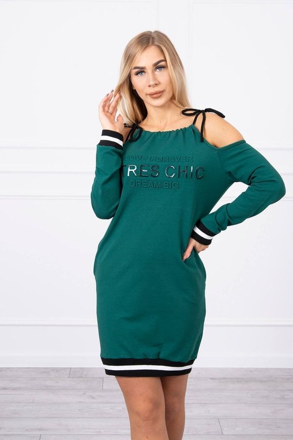Kesi Tres Chic dress green