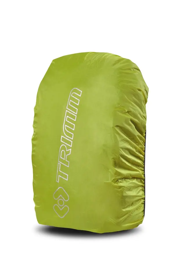 TRIMM Trimm BAGS RAIN COVER - S signal green rain cover