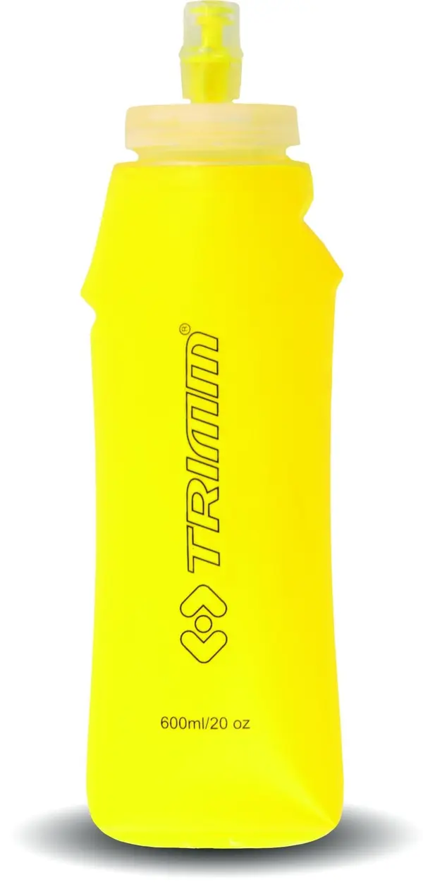TRIMM Trimm GEL FLASK T 600 lemon bottle