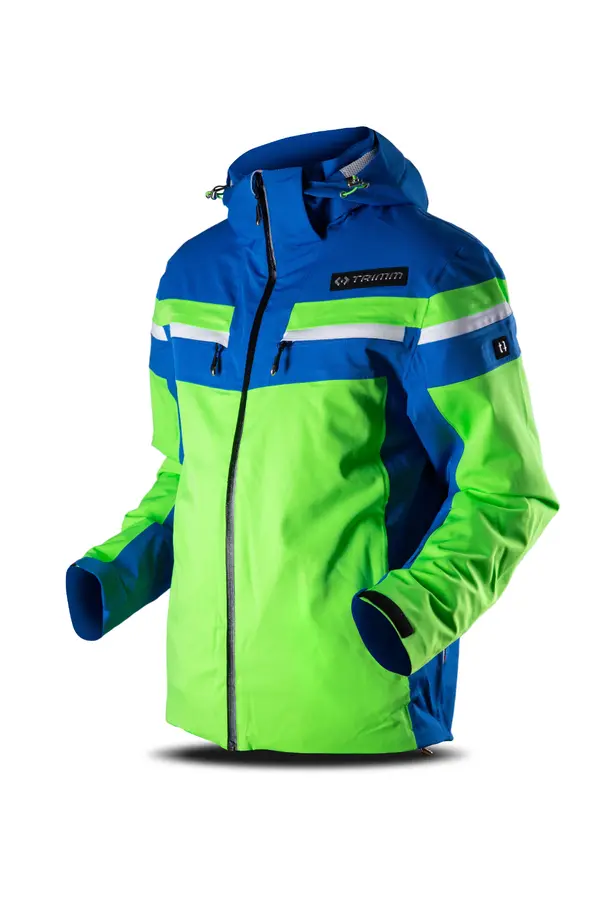 TRIMM Trimm M FUSION signal jacket green/jeans blue/white