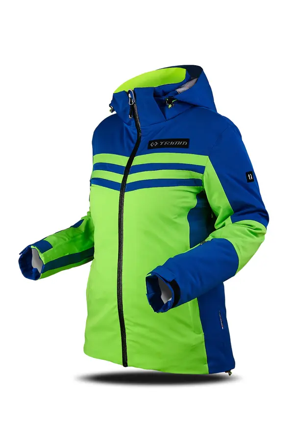 TRIMM Trimm W ILUSION signal jacket green/ jeans blue