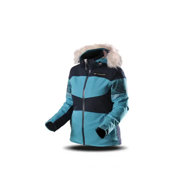 TRIMM Trimm W jacket VALONA azure/ lagoon