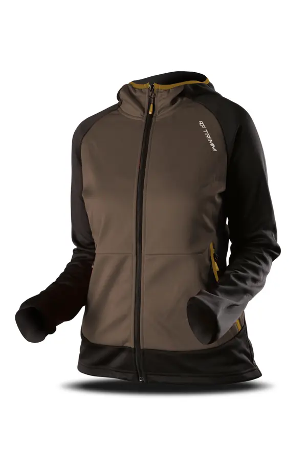 TRIMM Trimm W OASIS LADY Jacket Khaki/ Graphite Black
