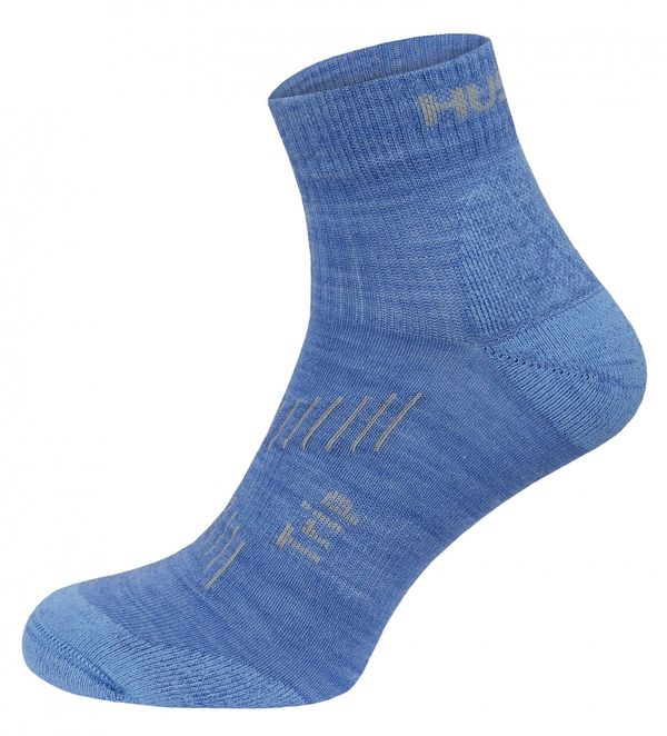 HUSKY Trip blue socks