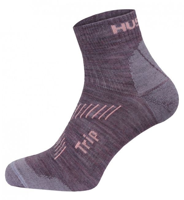 HUSKY Trip purple socks