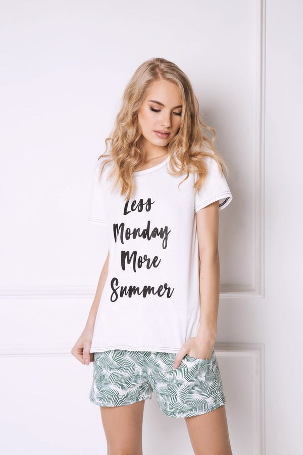 Aruelle Tropical Short Pajamas