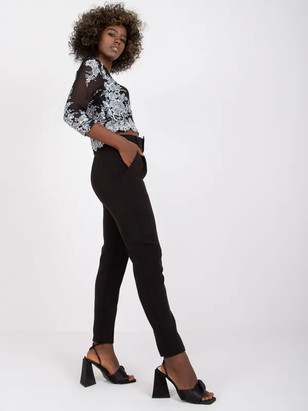 Italy Moda Trousers-DHJ-SP-12787.21X-black