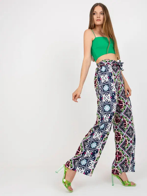 Italy Moda Trousers-DHJ-SP-13587.66P-black-blue