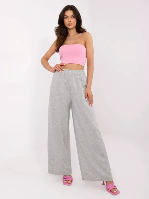 Italy Moda Trousers-DHJ-SP-19617.62P-grey