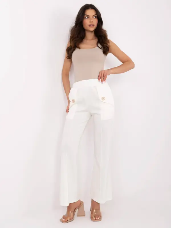 Italy Moda Trousers-DHJ-SP-20518.12-ecru