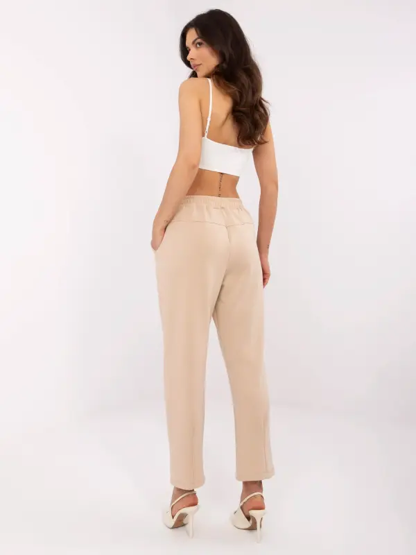 Italy Moda Trousers-DHJ-SP-20523.66P-light beige