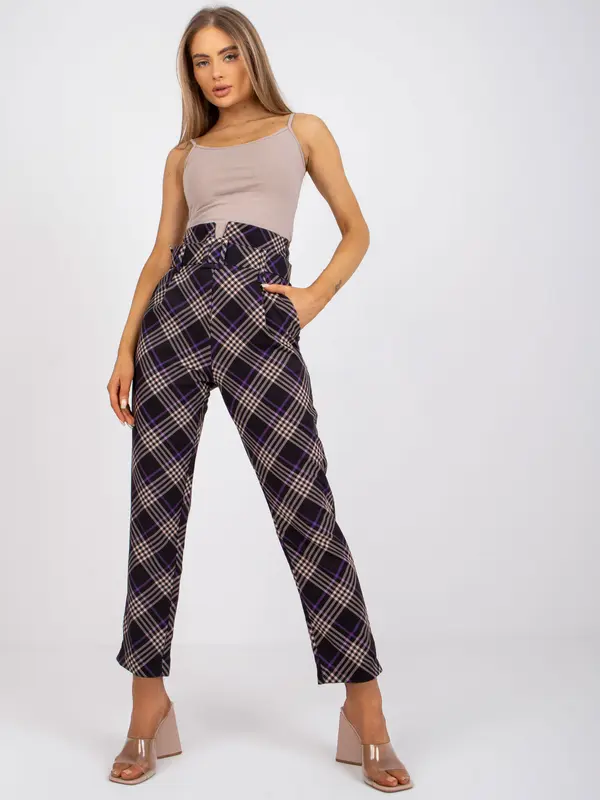 Italy Moda Trousers-DHJ-SP-3689.08-black