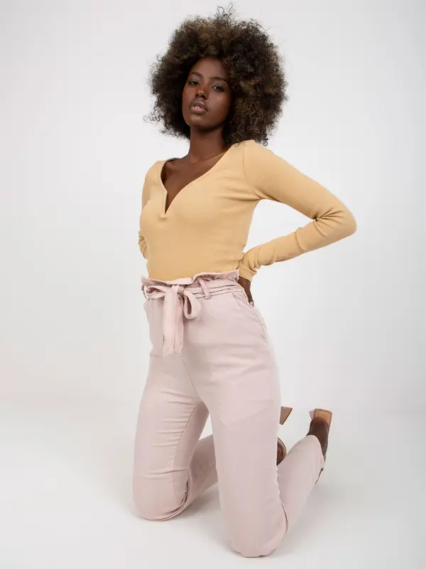 Factory Price Trousers-EM-SP-6900.42P-light pink