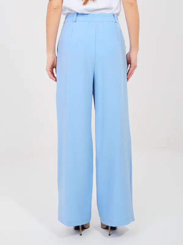 RUE PARIS Trousers-IT-SP-FL9020-1.69-light blue