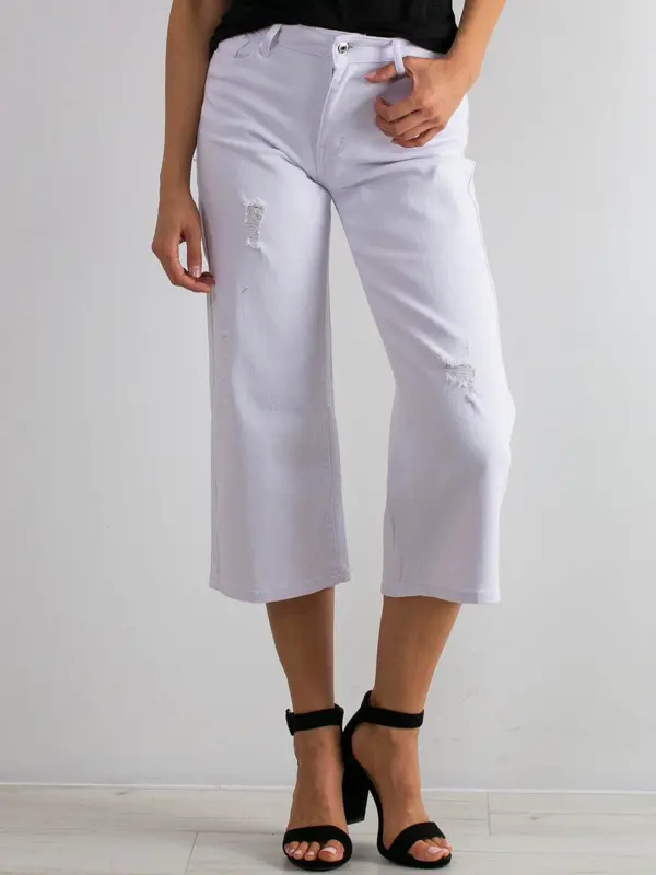 Factory Price Trousers jeans-JMP-SP-B102.32P-white