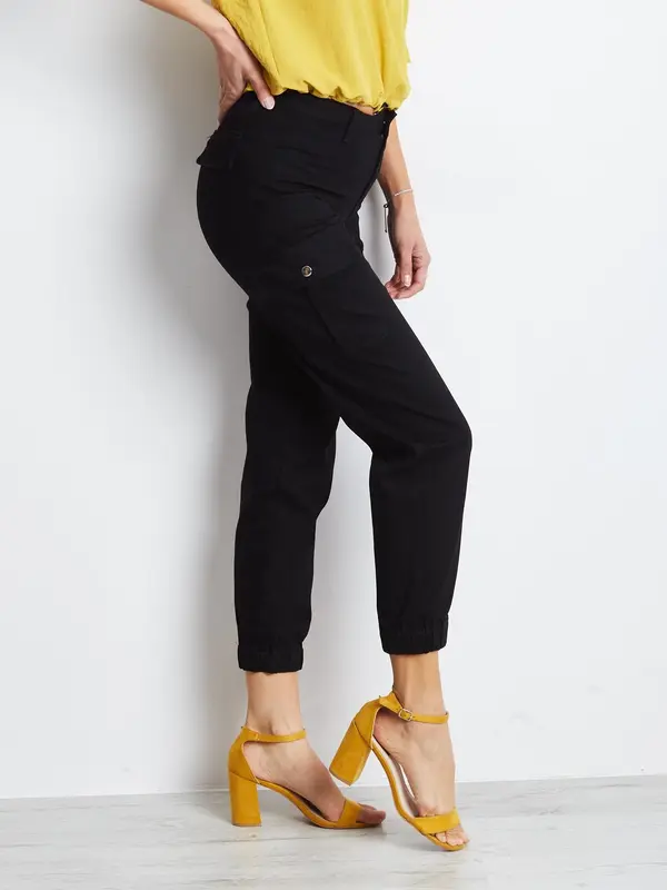 Daysie Trousers jeans-JMP-SP-DZ17.56P-black