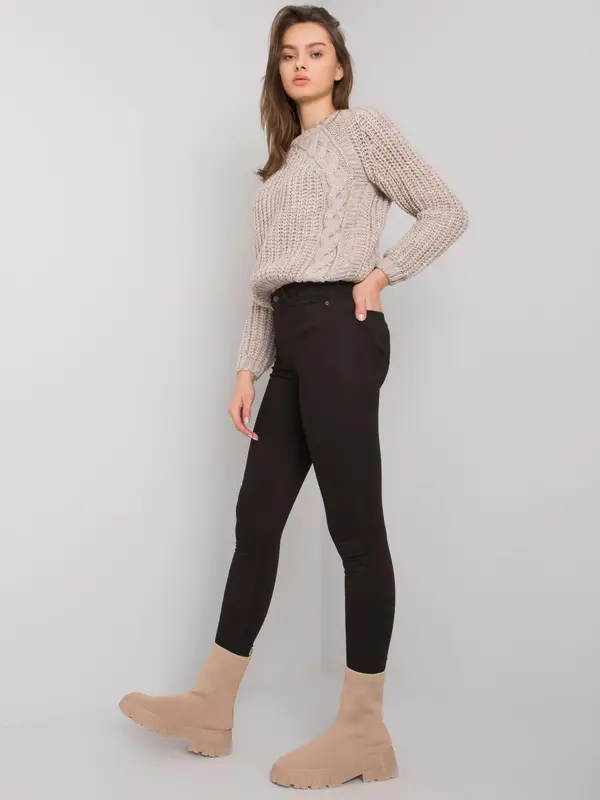 MOONART Trousers jeans-MR-SP-100.64P-black