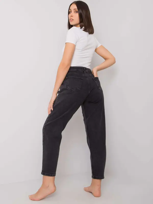 MOONART Trousers jeans-MR-SP-263.65P-dark grey