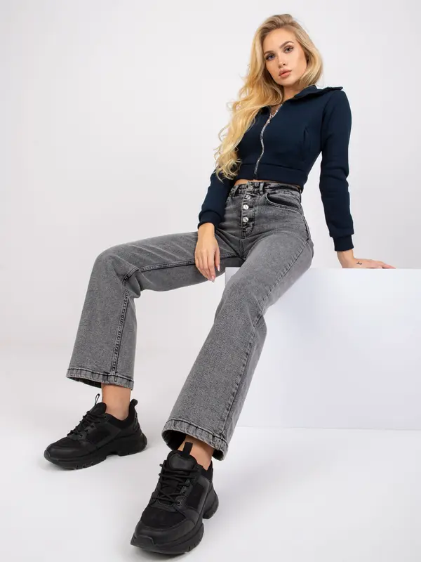 MOONART Trousers jeans-MR-SP-357.04P-dark grey