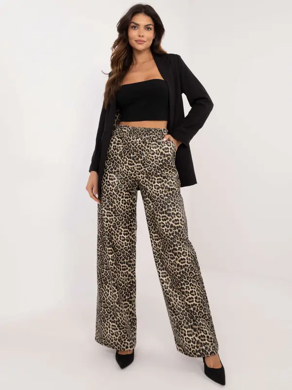 LAKERTA Trousers-LK-SP-509799.38-black-beige