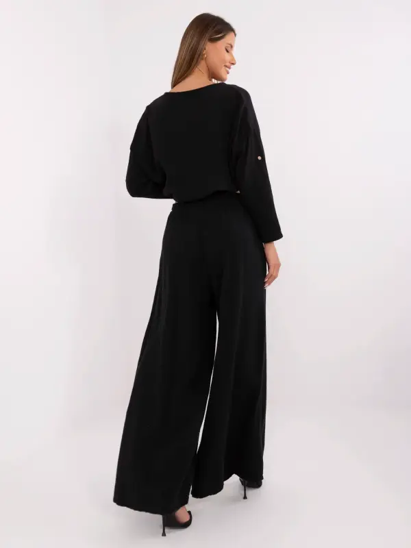 Italy Moda Trousers-MI-SP-2563.84-black