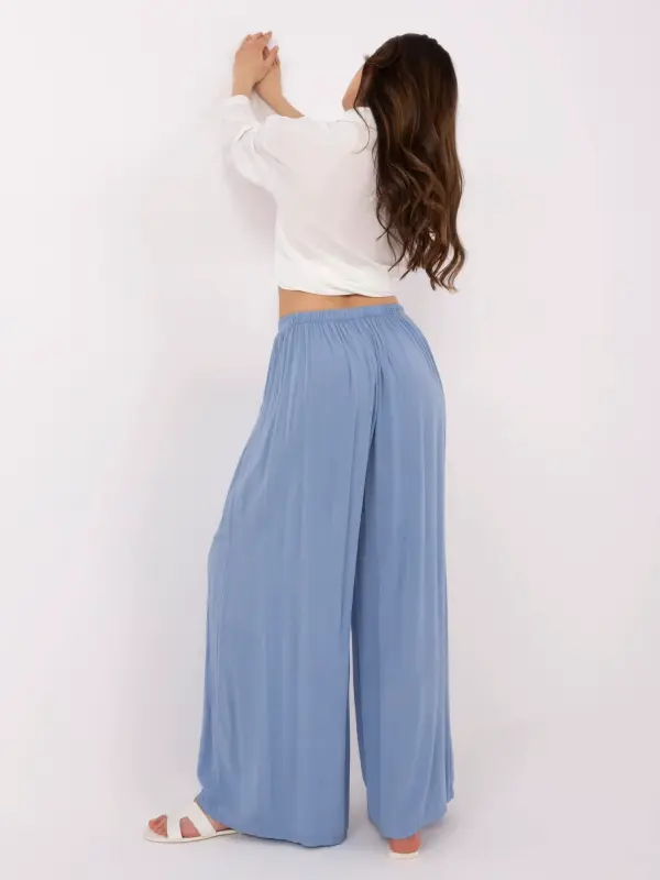 Italy Moda Trousers-MI-SP-25734.78-blue