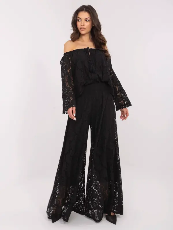 Italy Moda Trousers-MI-SP-88501.81-black
