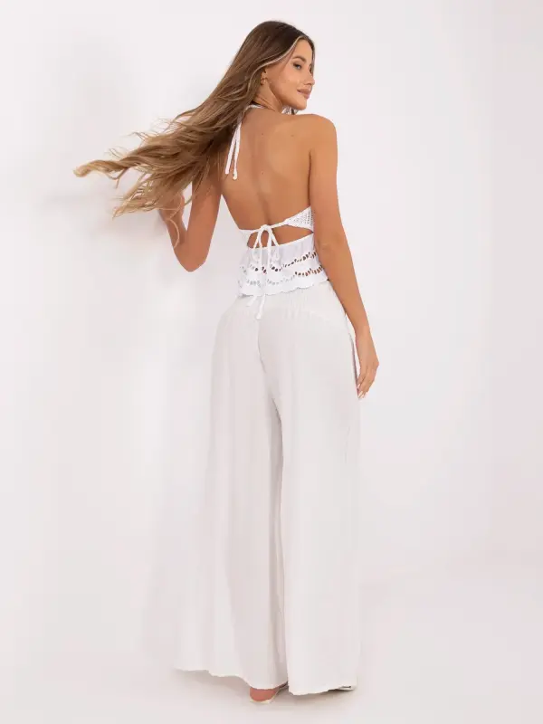 Italy Moda Trousers-MI-SP-A2543.27-ecru