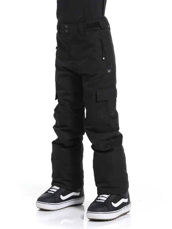 Rehall Trousers Rehall BUZZ-R JR Black